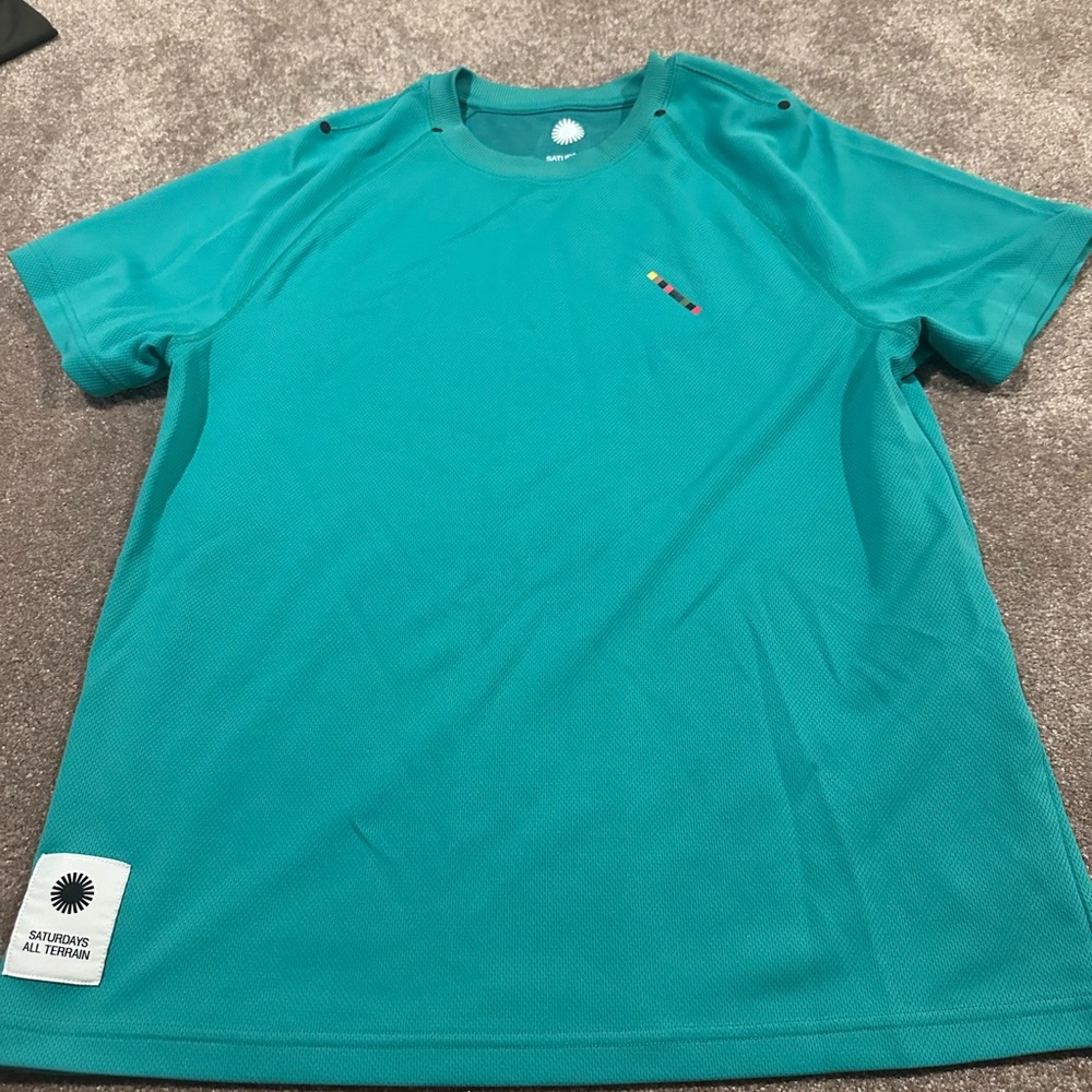 Saturdays NYC All Terrain Active Tee